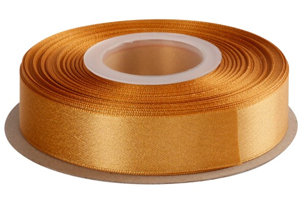ITIsparkle ティンクルメタルリボン金糸のゴージャスリボン 幅22mm×22M巻 手芸 ラッピング ちょう結び リボン #690 - ゴールド