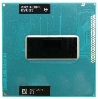 Intel インテル i7-3720QM モバイル CPU 2.6GHz ラップトップ ソケット G2 - SR0ML