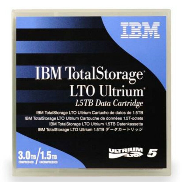 日本アイ・ビー・エム Ultrium LTO5データカートリッジ 3.0TB 46X1290 5巻パック