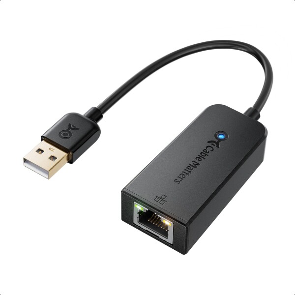 Cable Matters USB LAN 変換アダプター Switch対応 有線LANアダプター USB3.0 to RJ45 1000Mbps 任天堂スイッチとラップトップに最適 ギ
