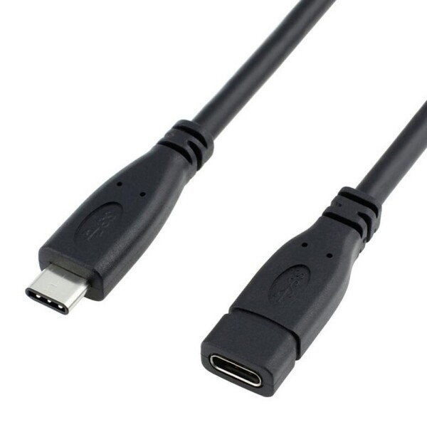 ViViSunUSB3.1タイプ-C M-F オスtoメス 延長ケーブル USB3.1延長ケーブル CM-CF 標準全銅16線 高速充電 10Gbps高速データ転送 (2m)