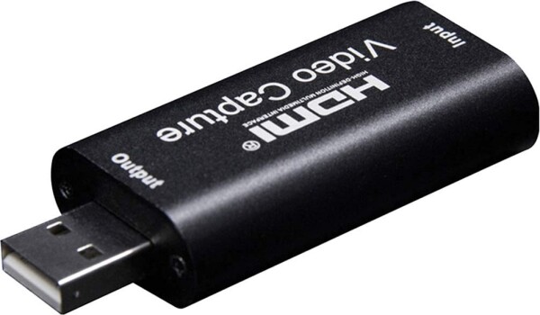 オーディオファン HDMIビデオキャプチャー USBドングル 1280×720P 60Hz HDMI to USB2.0 (ケーブル別売)