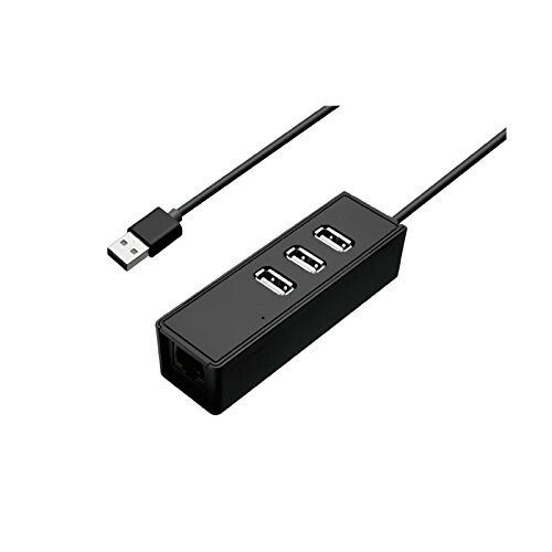 エアリア 合わせ技IPPON 中堅 USB2.0 Hub 3ポート 10/100LAN 1ポート USB2.0接続 SD-U2LANH