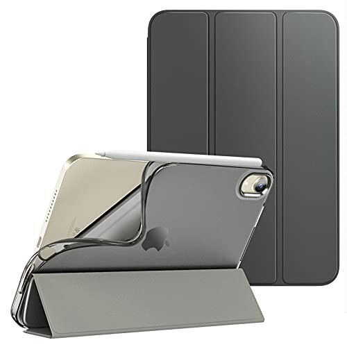 iPad Mini6 ケース 2021モデル Dadanism iPad Mini 第6世代 保護ケース iPad 8.3 インチ スマートカバー 透明感 薄型 PU レザー キズ防止