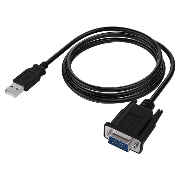 SABRENT USB 2.0をシリアル(9ピン) DB-9 RS-232 変換ケーブル 1.8ｍ (FTDIチップセット) (CB-FTDI)