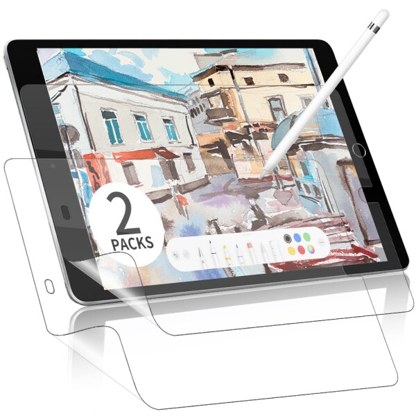 フィルディー iPad 10.2 軽いタッチで描ける ペーパーセンス 保護フィルム (第9世代 2021年/第8世代 2020年/第7世代 2019年)対応 ケント
