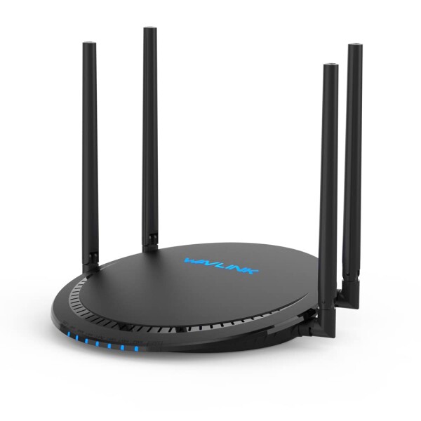 WAVLINK Wi-Fi6 Mesh ルーター 無線LAN 最新規格 WIFI6AX1800 574+1201Mbps デュアルバンド - 880MHZ デュアル・コアCPU搭載 - メッシュ