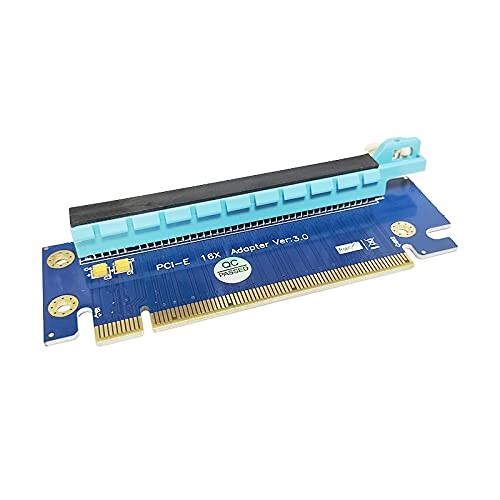 PCIe 90度ライザーカードステアリングカード PCI-E カードスロット保護