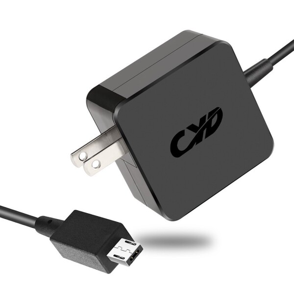 CYD 24W AC アダプター 交換用充電器 ASUS-電源アダプタ-ASUS Chromebook Flip C201 C201P C201PA C100 C100P C100PA C100PA-DB01 C100PA