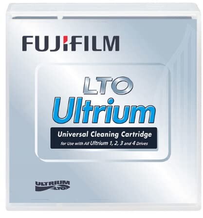 富士フイルム LTO Ultrium ユニバーサル クリーニング カートリッジ LTO FB UL-1 CL UCC J バーコードラベル(CLNU01L1)付