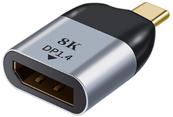 オーディオファン USB Cタイプ⇔Dsiplayport 変換アダプタ 8K対応 (USB-C - DisplayPort) 変換 8K 4K 2K