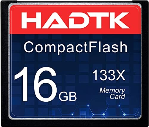 HADTK CompactFlash 16GB CFカード 133X コンパクトフラッシュ メモリカード 3年保証