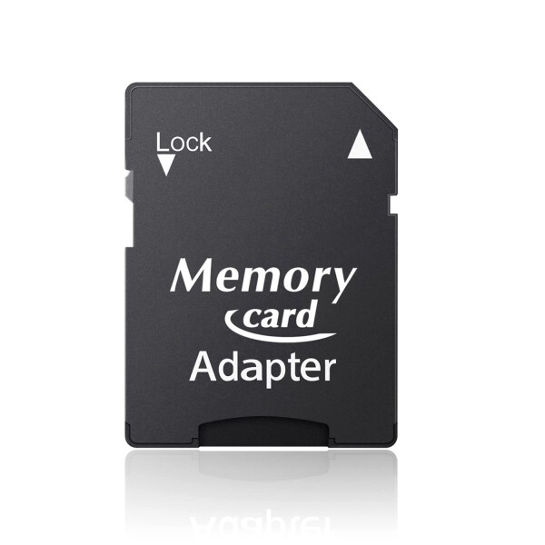 WIES マイクロ メモリーカード 変換アダプター シンプル アタッチメント ビデオ カメラ （メモリーカード付いていません）