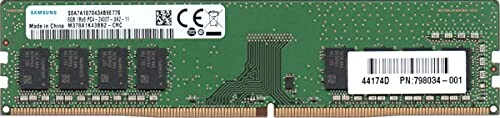 SAMSUNG サムスン 8GB 1Rx8 PC4-2400T-UA2-11 DIMM 288pin デスクトップパソコン用メモリ 型番：M378A1K43BB2-CRC 片面実装 (1Rx8)