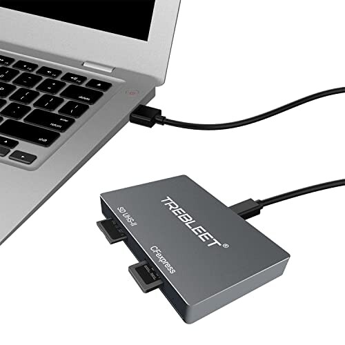 2 in 1 CFexpress Type-A & UHS-II SD4.0 メモリーカードリーダー USB3.1 10Gbps 高速 Windows OS/Mac OS/Android OTG 対応 ILCE-1 ILCE-7