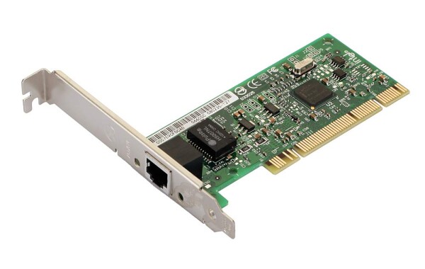 1000 Mbit/s PCIネットワークアダプタ PWLA8391GT RJ-45 シングルポート インテル82541 チップ デスクトツプネットワーク カードNIC LAN