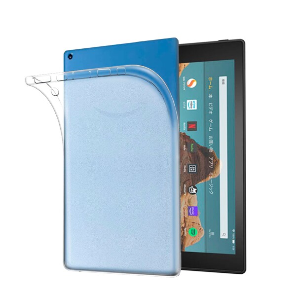 For Fire HD 10 2021 / For Fire HD 10 plus 第11世代 タブレットケース カバー 10.1インチ 耐衝撃 落下防止 専用保護 ケース For HD 10