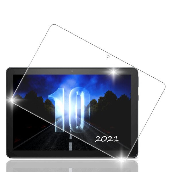 Fire HD 10 plus/HD 10 2021 ガラスフィルム 2021年発売 第11世代 硬度9H 液晶保護 フィルム 3D Touch対応 指紋防止/飛散防止/高透過/貼