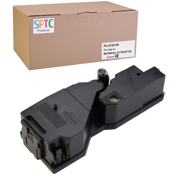 SPTC NEC用 PR-L4C150 PR-L4C150-19 互換トナーカートリッジ 対応機種：NEC Color Mutiwriter 4C150 4F150 印刷枚数：ブラック約 6000枚