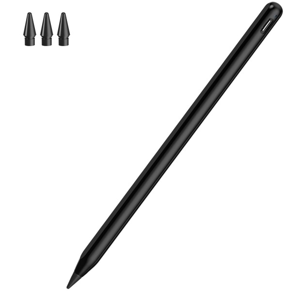 タッチペン スタイラスペン Ciscle アップルペンシル 磁気吸着充電 apple pencil交換 iPad専用ペン iPad/iPad Air/iPad mini/iPad Pro対