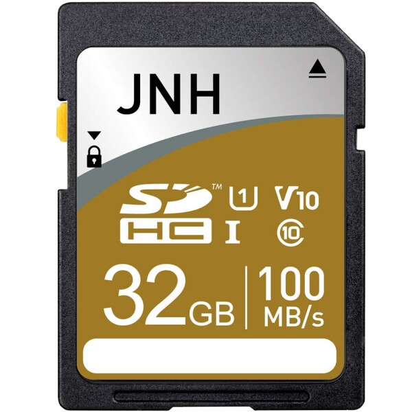 SDカード SDHCカード 32GB JNH 超高速 Class10 UHS-I U1 V10対応 エコパッケージ メーカー5年保証
