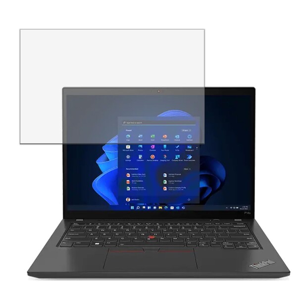 Kayo & Karin Lenovo ThinkPad E14 Gen 5 AMD 用 フィルム 保護フィルム まるで貼ってないかのように美しい 超透明 日本製