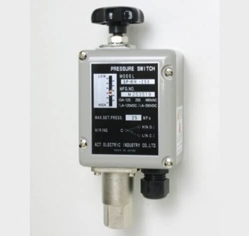 アクト電機工業(ACT) 圧力スイッチ Pressure Switch SP-RH-300