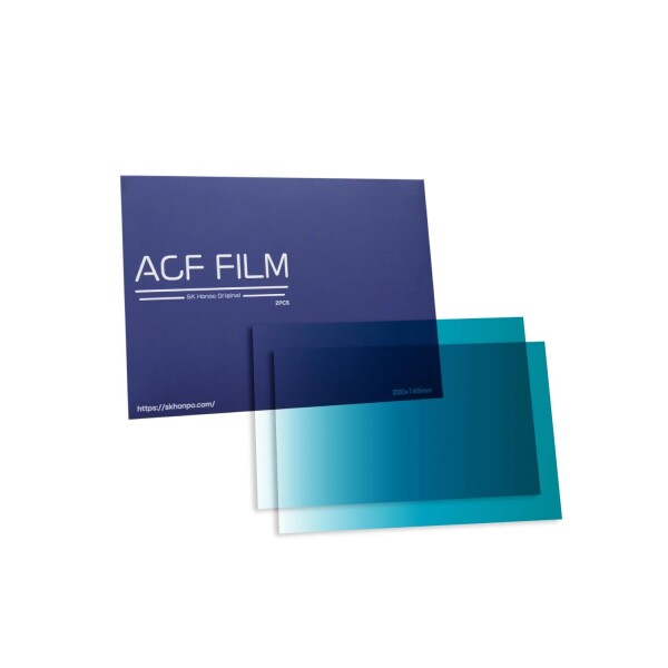 SK本舗 ACFフィルム 厚み 0.3mm 2枚入り 光造形 3Dプリンター用 (140mm×200mm)