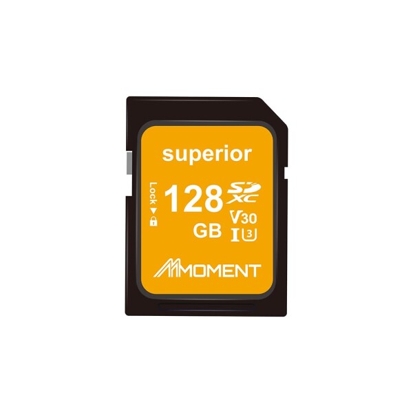 MMOMENT SDカード 128GB メモリーカード 4K動画対応 / デジタルカメラ/一眼レフ / V30 / Class10 / UHS-I / U3