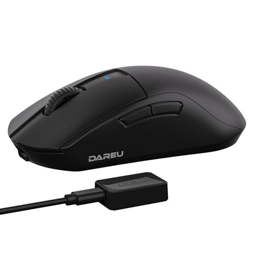 DAREU A950PRO ゲーミングマウス 4K無線 55g超軽量 ワイヤレス PAW3395センサー 26000DPI 2.4G/Bluetooth/USB接続可能 急速充電式 4000Hz
