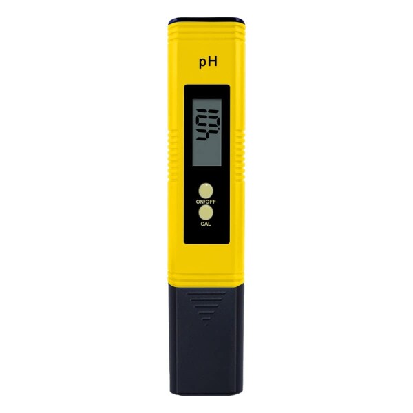 PH測定器 高精度 デジタルPH計 水質検査 PHメーター PHチェック ペーハー 測定器 水槽 アクアリウム 水質測定用 (Huang)
