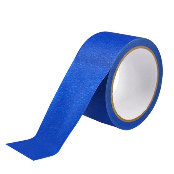 ULTECHNOVO テープ 3D用 プリンター パニター テープ 接着剤 テープ 青 テープ 塗料 粘着 紙 青 専用 マスキング テープ