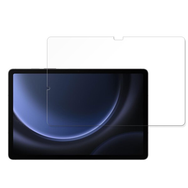 MotoMoto フィルム Samsung Galaxy Tab S9 FE 用 保護フィルム 曲面対応 反射低減 指紋低減 日本製