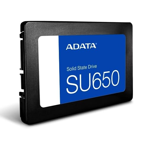 ADATA SU650シリーズ 3D NAND採用 7mm厚 SSD 2TB SATA 6Gbps 読込最大520MB/s 書込最大450MB/s 3年保証 ASU650SS-2TT-R