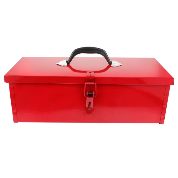 Angoily ツールボックス 工具箱 アタッシュケース 鉄 工具ケース ツールケース 工具収納ボックス 工具・おもちゃ・趣味・工芸品 収納箱（