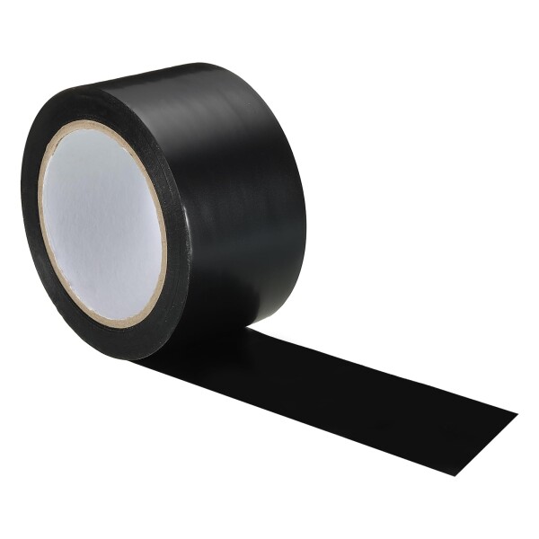 PATIKIL 腐食保護パイプテープ 33 M x 60 mm PVC 絶縁ラップダクトテープ 粘着テープ 金属 電気配管 排水管 電線 空調ダクト用 ブラック