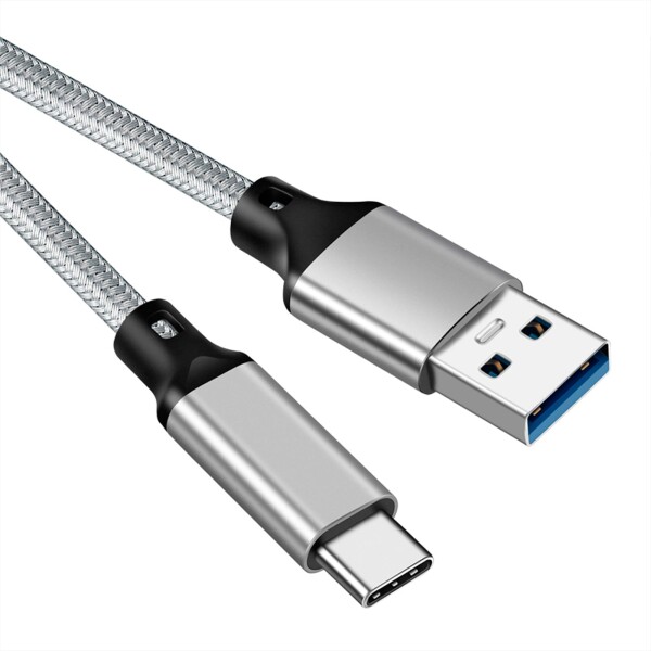 USB Type C ケーブル 0.5m USB-A to USB-C 10Gbps高速データ転送 USB3.1 Gen2 ケーブル 60W（3A/20V）急速充電 タイプc 充電ケーブル iPh