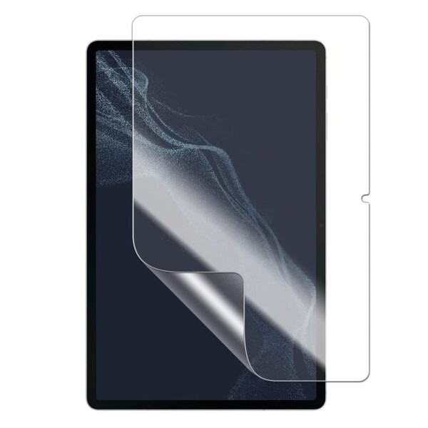 Galaxy Tab S8+ 12.4インチ 用の ブルーライトカットフィルム 反射低減 抗菌 アンチグレア 指紋防止 気泡防止 液晶 保護フィルム 画面保