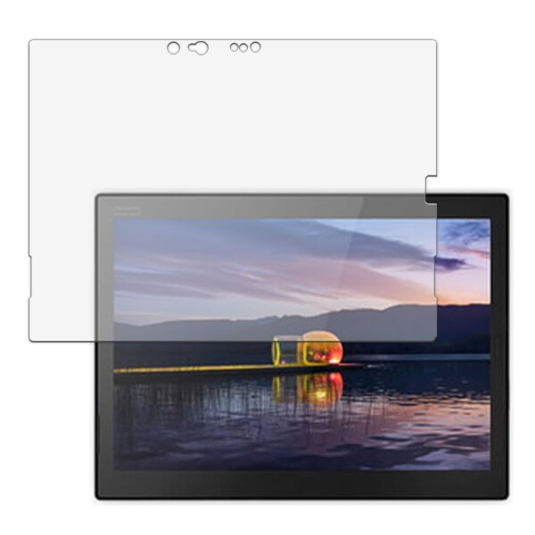 Kayo & Karin Lenovo ThinkPad X1 Tablet (2018モデル) 用 フィルム 保護フィルム まるで貼ってないかのように美しい 超透明 日本製