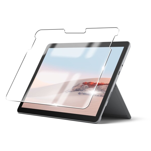 Awubaige For Surface Go 3 / Surface Go 2 / Surface Go 用の ガラスフィルム 10.5インチ マイクロソフト タブレット 保護フィルム 全面