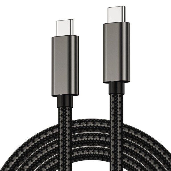 USB C ケーブル 0.5M Type-cケーブル USB3.2 Gen2 (20Gbps) PD対応 100W/5A急速充電 4K/60Hz映像出力 超高耐久ナイロン タイプc ケーブル